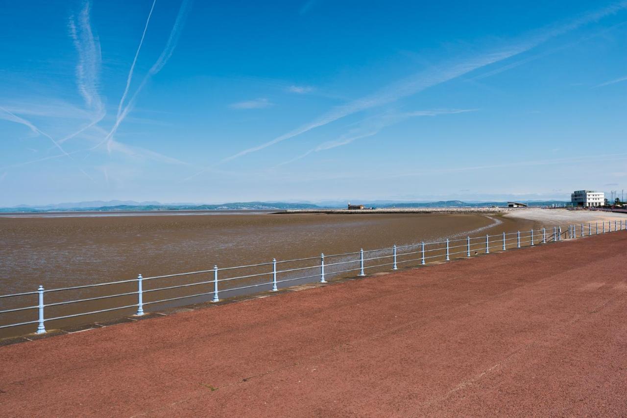 Hotel The Sea Crest Morecambe Exterior foto