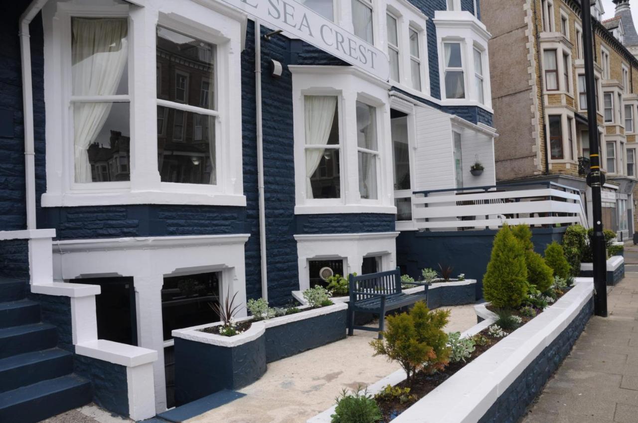 Hotel The Sea Crest Morecambe Exterior foto