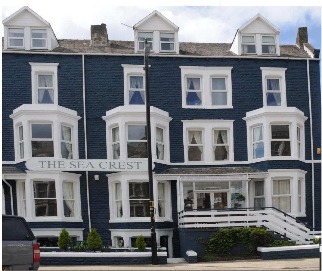 Hotel The Sea Crest Morecambe Exterior foto