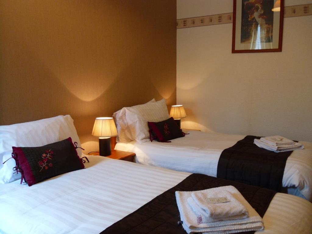 Hotel The Sea Crest Morecambe Habitación foto