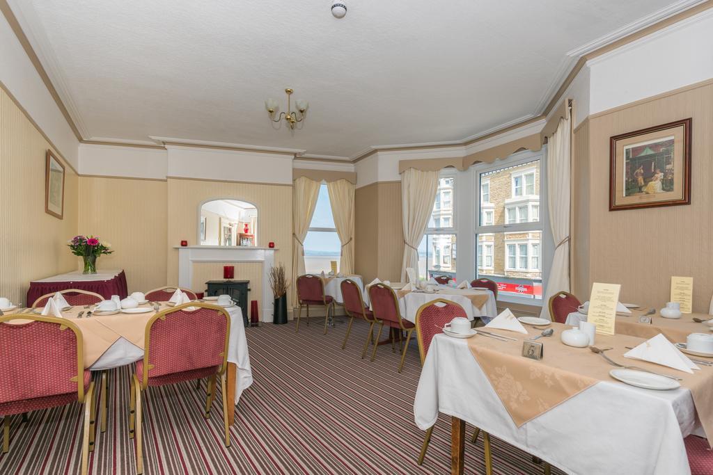 Hotel The Sea Crest Morecambe Exterior foto