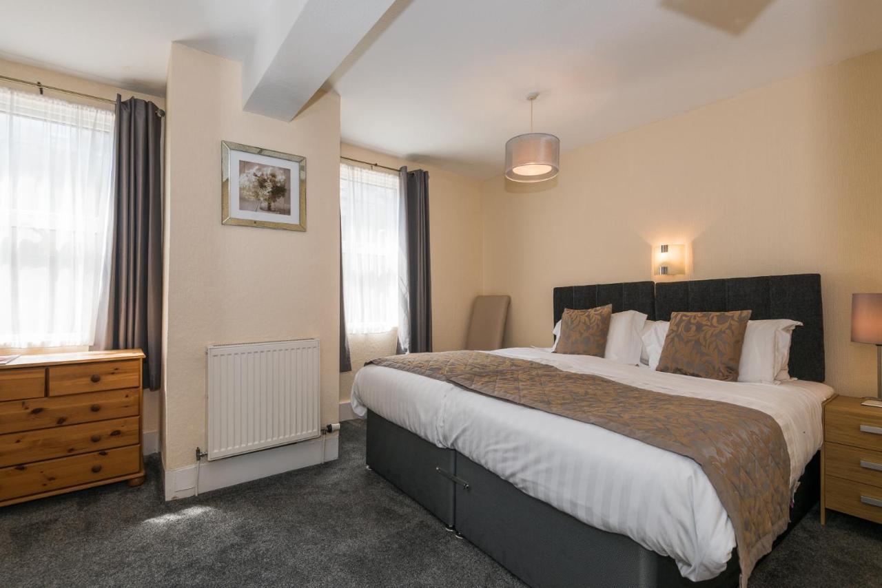 Hotel The Sea Crest Morecambe Exterior foto
